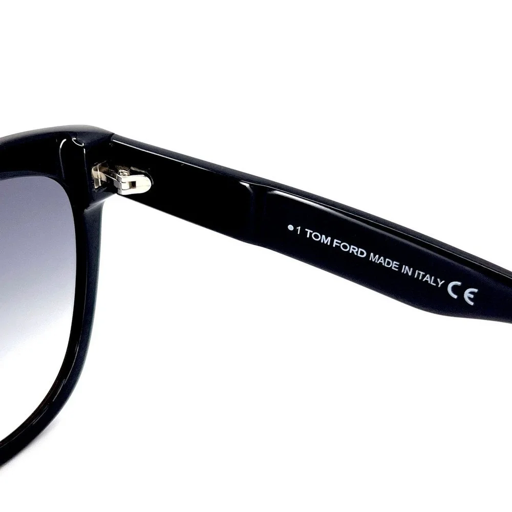 NEW!!! TOM FORD Wallace Sunglasses TF870-F 01B Authentic